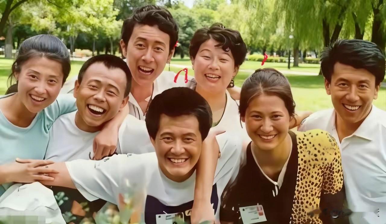 这里面，还是觉得赵本山老师最帅，有同感的吗？