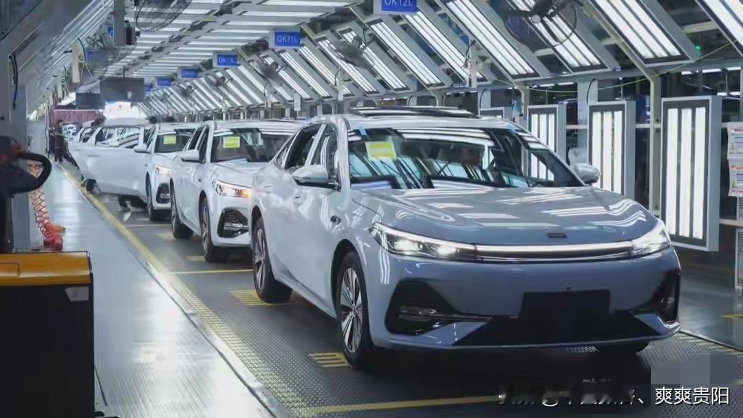 奇瑞在贵阳居然有两个整车产业第一个贵州瑞骐新能源汽车有限公司产地贵安新区，主