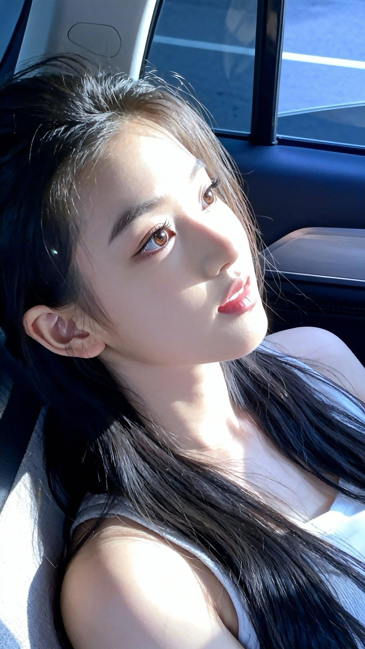 晒图笔记大赛女神清纯少女