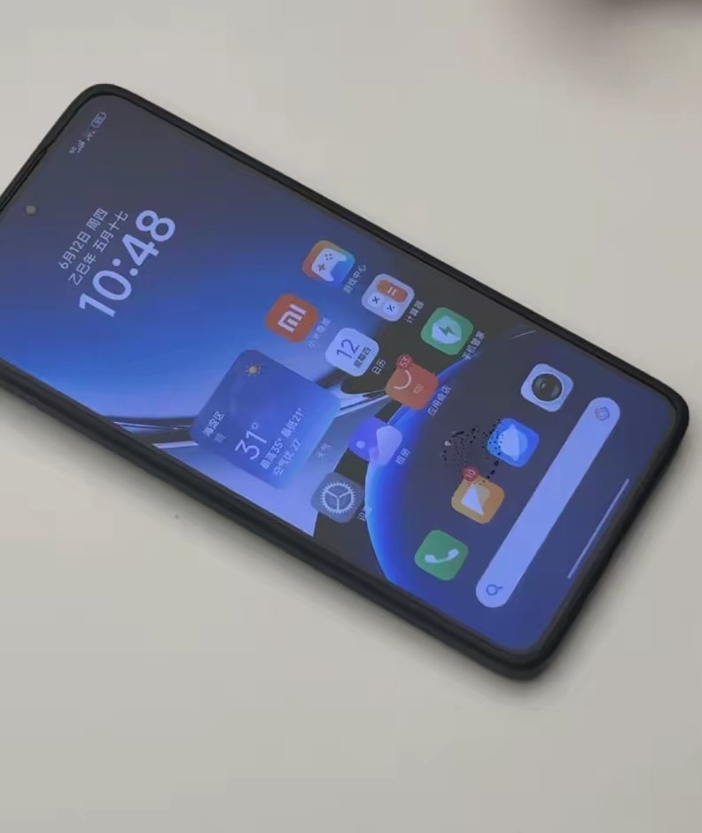 REDMIK80至尊版手机真机曝光