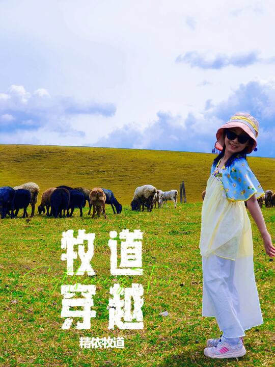 新疆旅行Day8: 精依牧道穿越，强烈建议反穿
