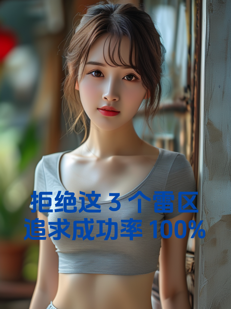 拒绝这3个雷区，追求成功率100%