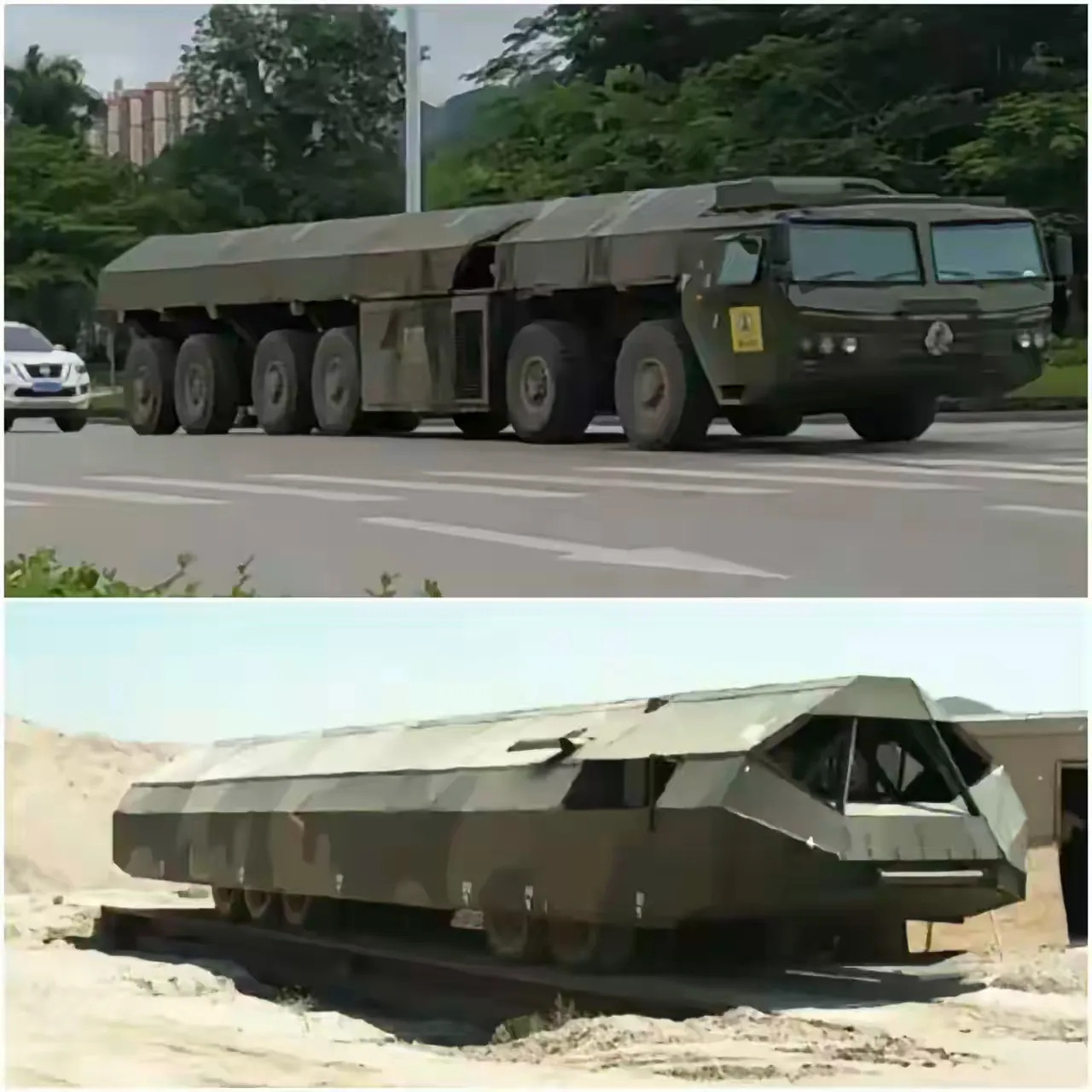 小型洲际导弹的实战价值与优势小型洲际导弹的战略意义正在逐步被看重，相较于大型洲