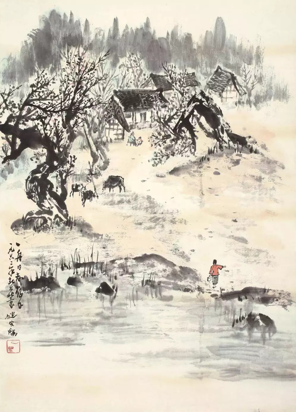 赵望云，真正的艺术家，不是产生在象牙之塔，而是产生在十字街头。新城事遇见艺术