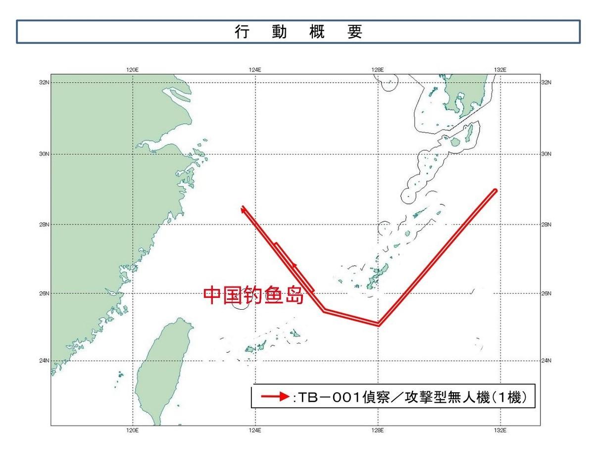 美航母遭遇耻辱一幕，5架中方军机从头顶飞过，一路“押送”数百公里据日本防卫省