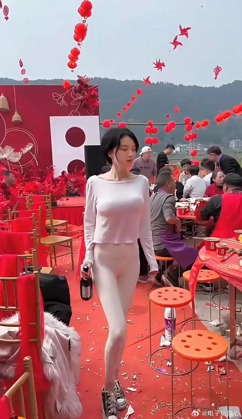 这身材就问你羡慕不羡慕