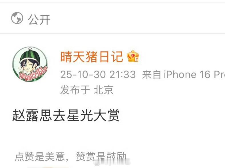 赵露思的第一个大型公开工作来了​​​