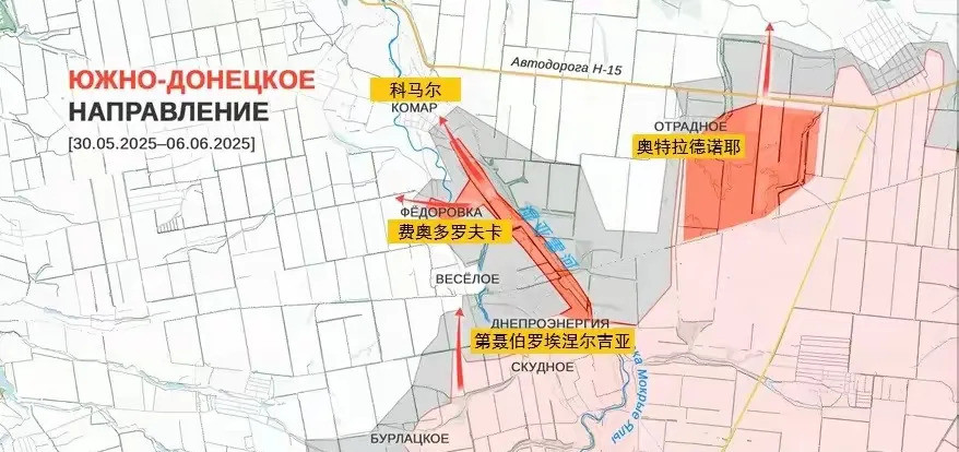 乌军失算，俄军又向前拱了一大步---