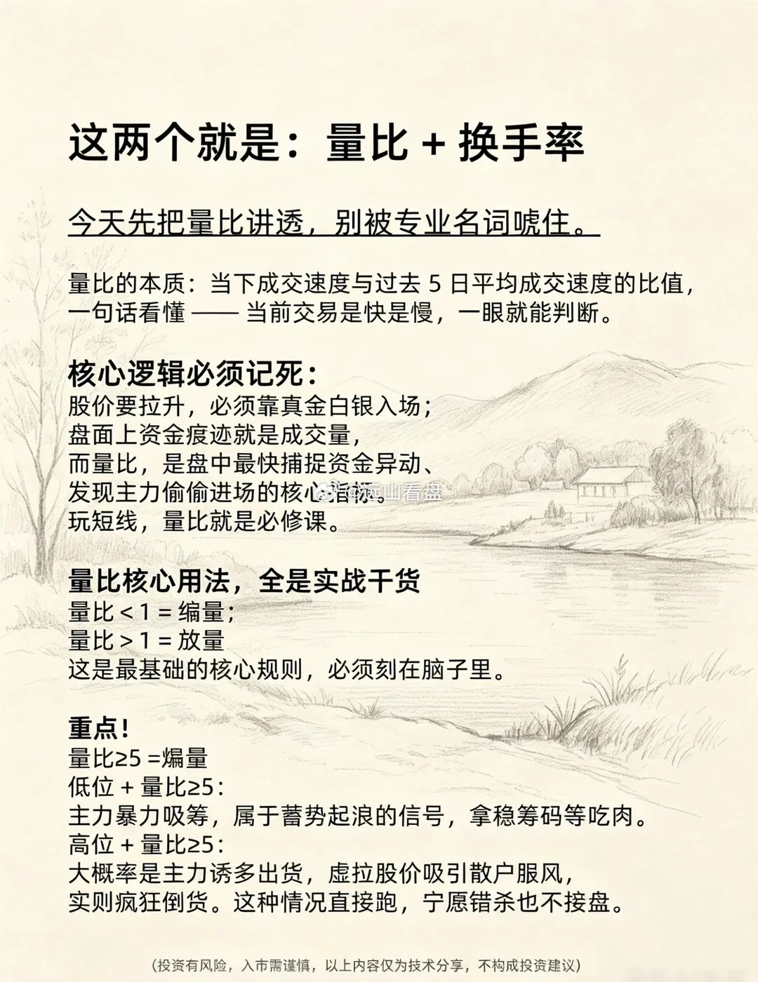所有指标都是马后炮、唯独这两个是真能打股票知识股票财经知识