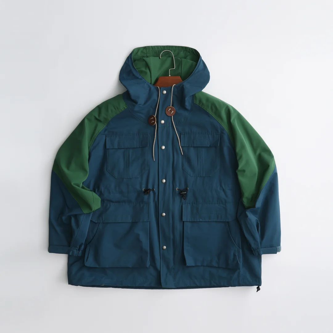 日系复古风｜冲锋衣三合一套装～三合一羽绒服