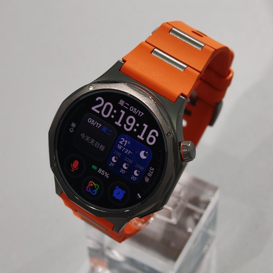 OPPOWatchX3三款配色实拍，无限钛、引力黑以及寰宇星橙，你们觉得哪个