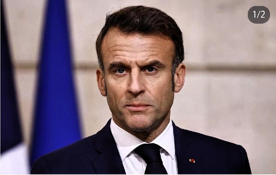 中国没想到，美国也没想到，马克龙公然呼吁逼着欧盟27国对华亮出统一反制方案，