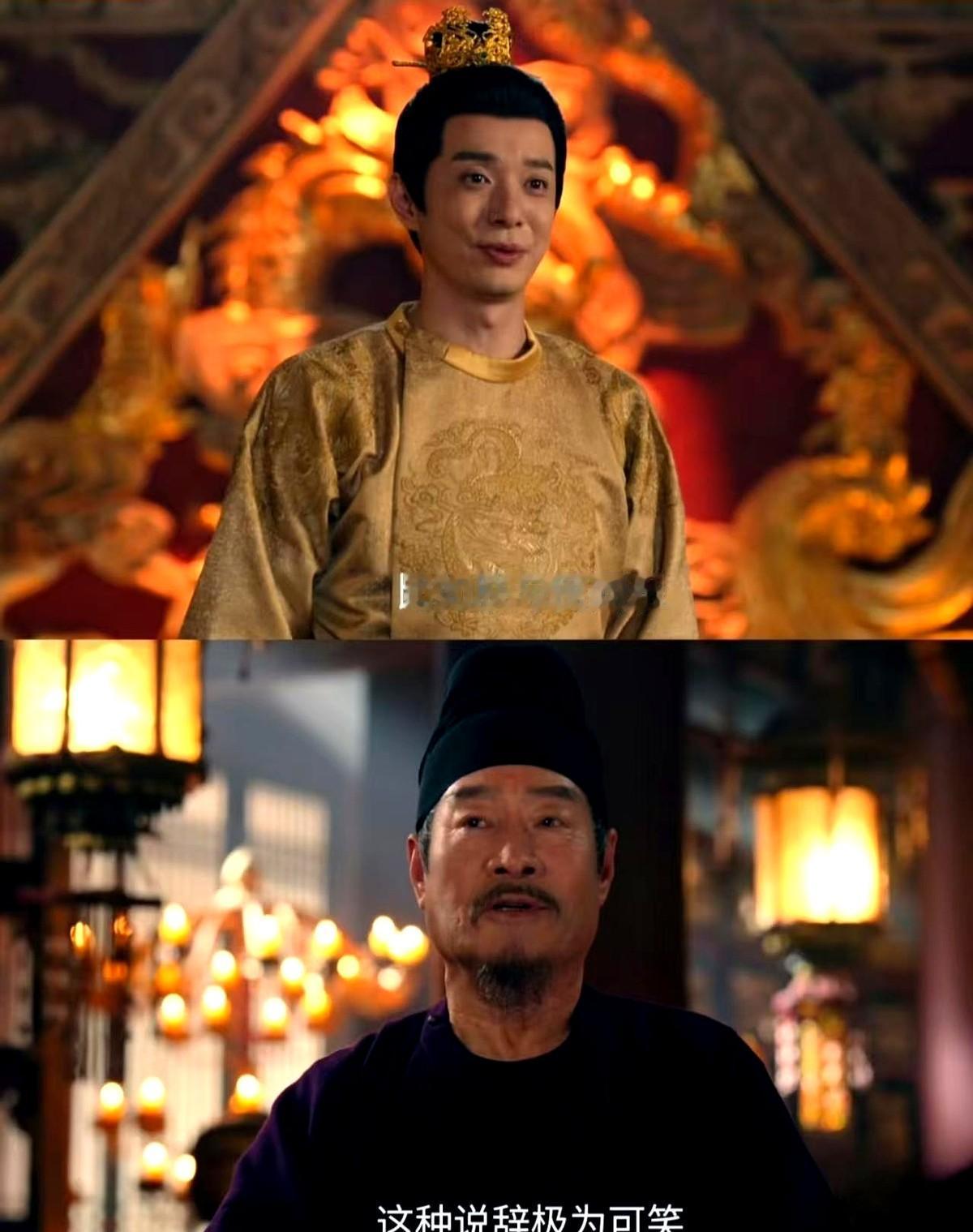 《唐诡3》最有种的男人出现了，大唐第一嘴炮裴寺卿。我一看这老爷子就觉得眼熟，他