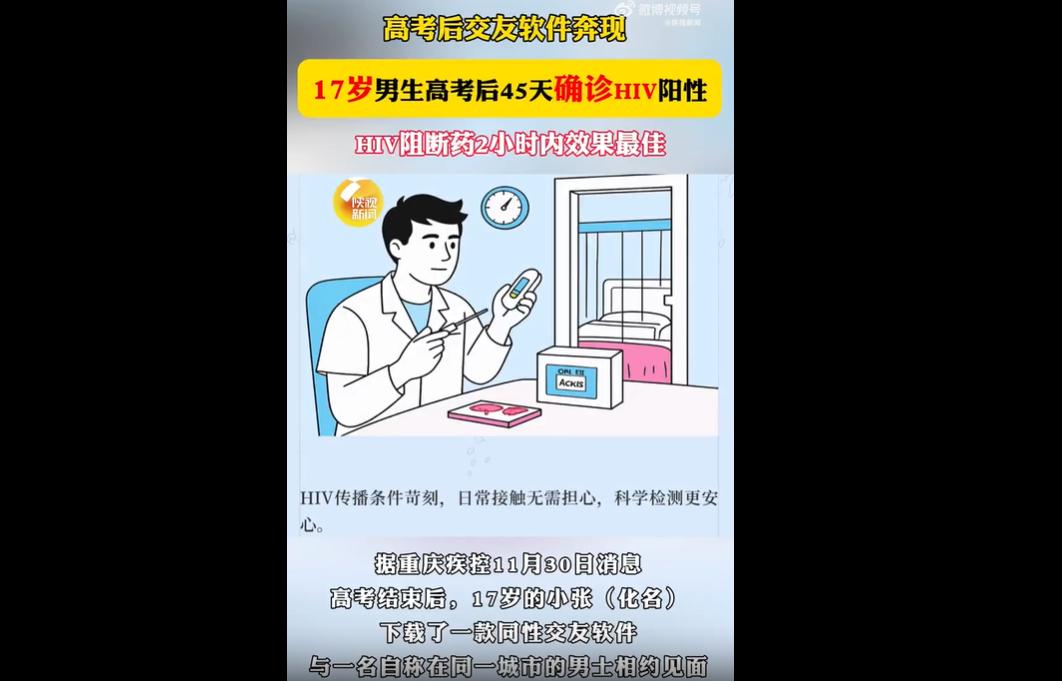 17岁的小张刚高考完，下载了个同性交友软件，跟一个自称同城的陌生男士见面后，当