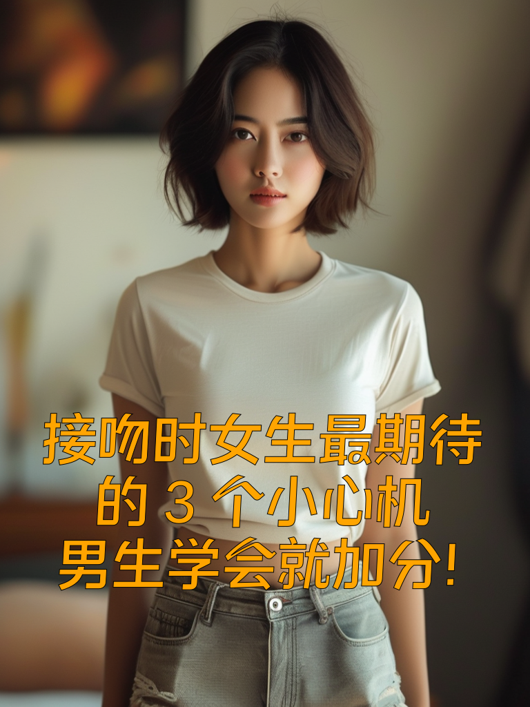 接吻时女生最期待的3个'小心机'，男生学会就加分！