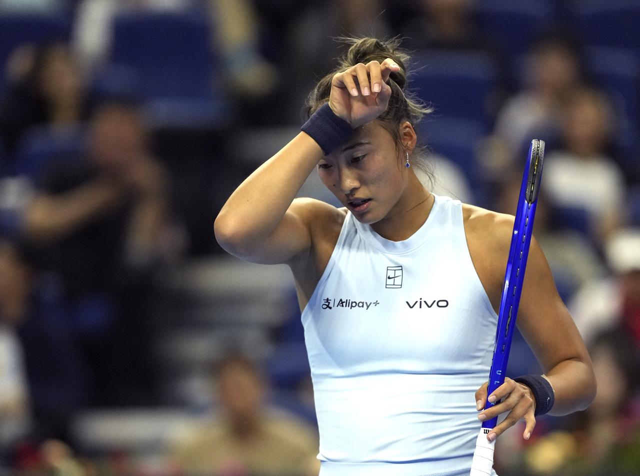 郑钦文终于回归赛场！2月9日21：00郑钦文将对阵肯宁！北京时间2月9日21