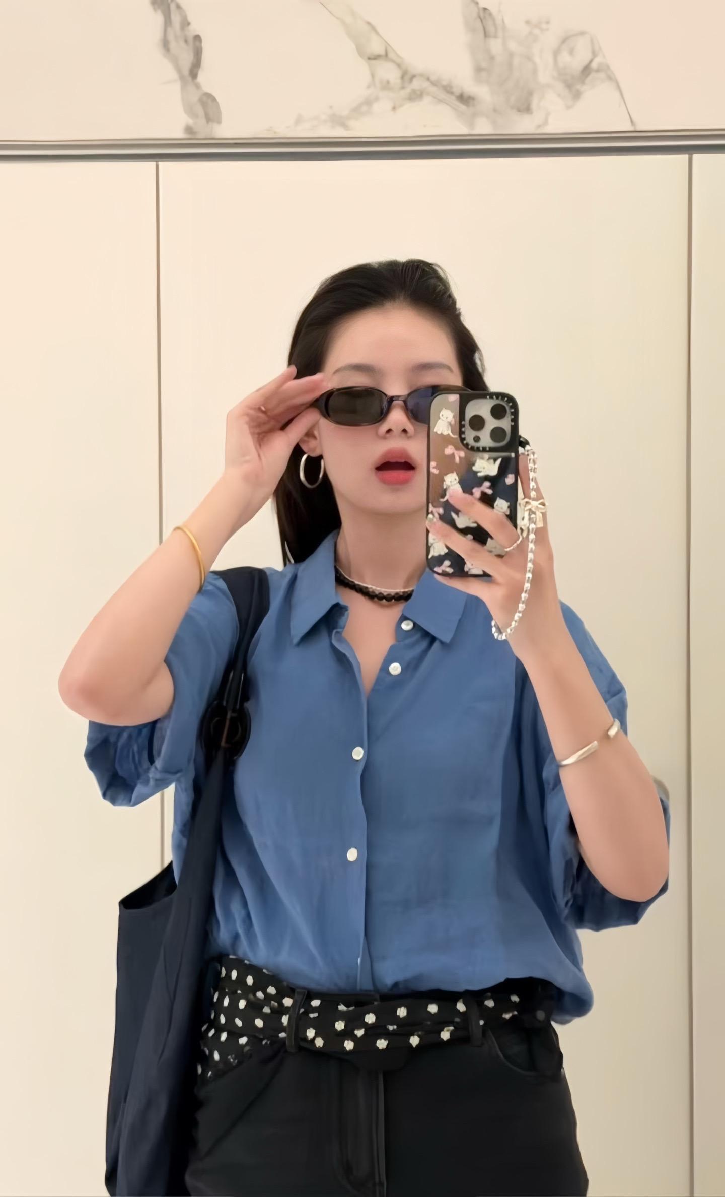 简约穿搭 初秋穿搭 韩系穿搭 一周素颜通勤穿搭 摆脱路人感的衬衫穿搭小技巧