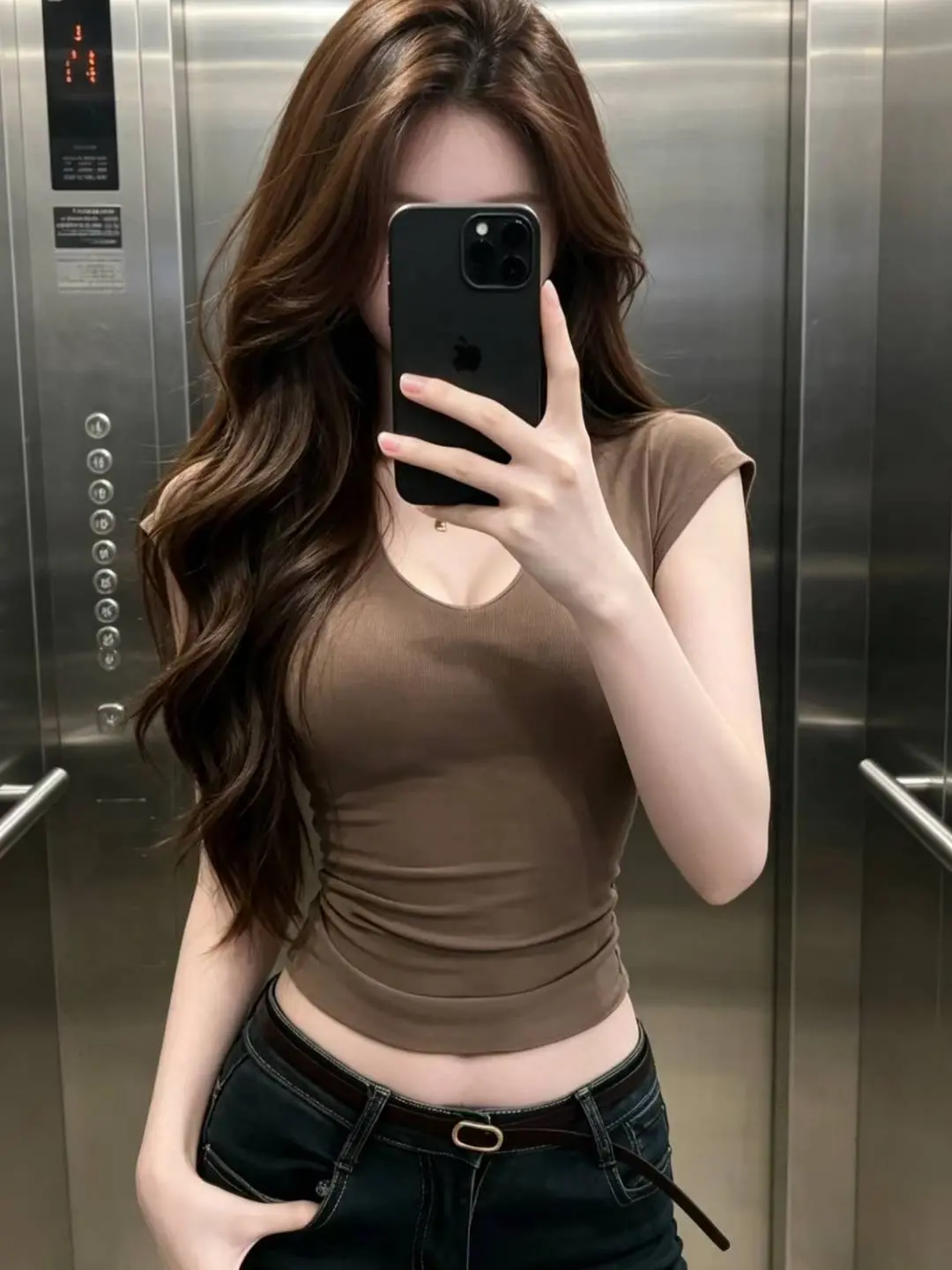 低腰裤