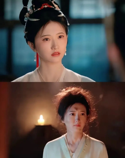 暂不说景甜的演技好不好，但人家确实真实！同样是被抓坐牢，回顾以往古偶剧女主