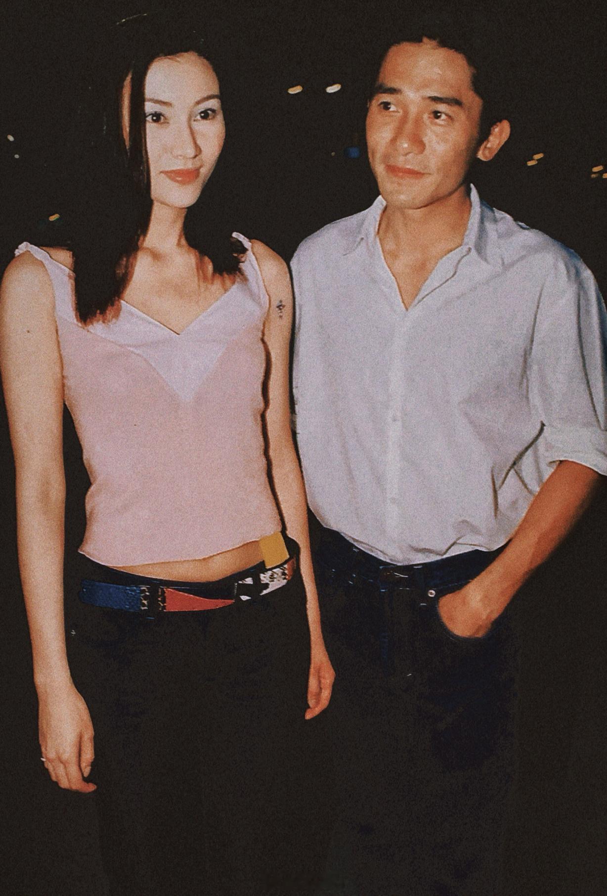 梁朝伟搭乘花絮去幕后真·俊男靓女——千禧流行，2000年梁朝伟梁朝伟、李嘉欣