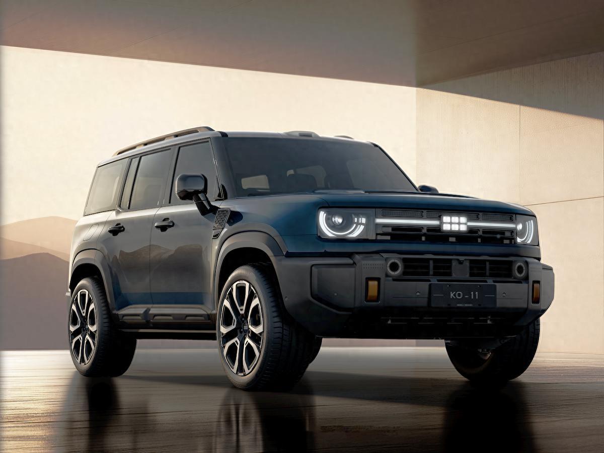 不给钛7留活路！银河战舰700确定发布，800mm涉水+四驱，或18万起？家人