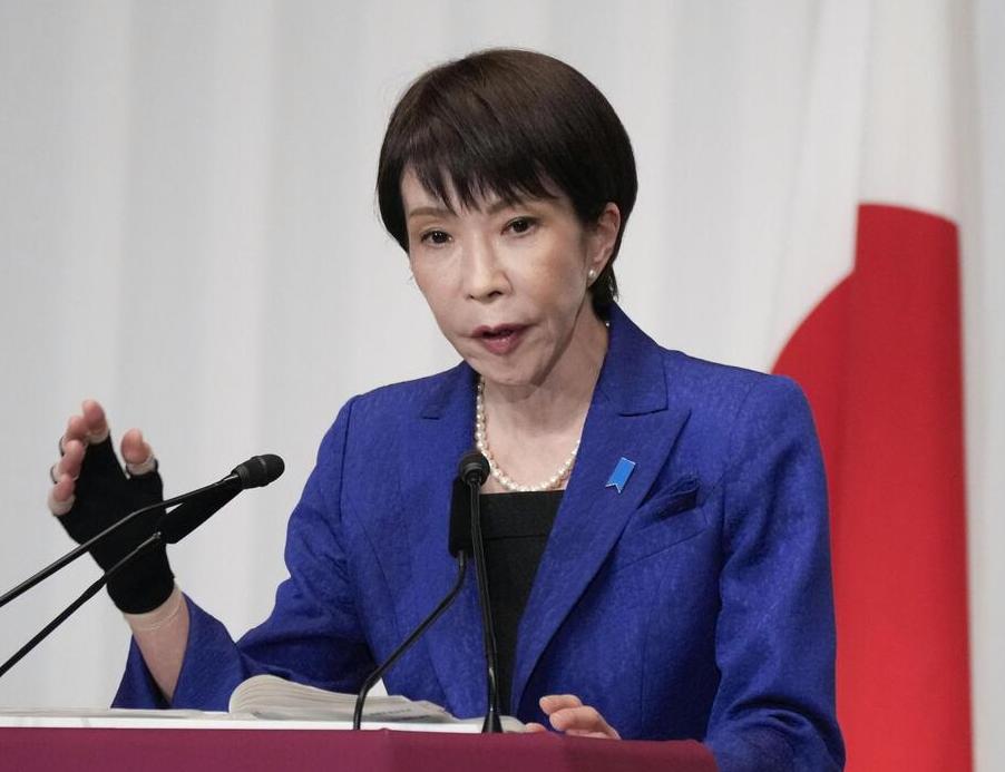 2月9日晚，高市早苗召开新闻发布，在选举获胜后第一次谈及中日关系。高市早苗说