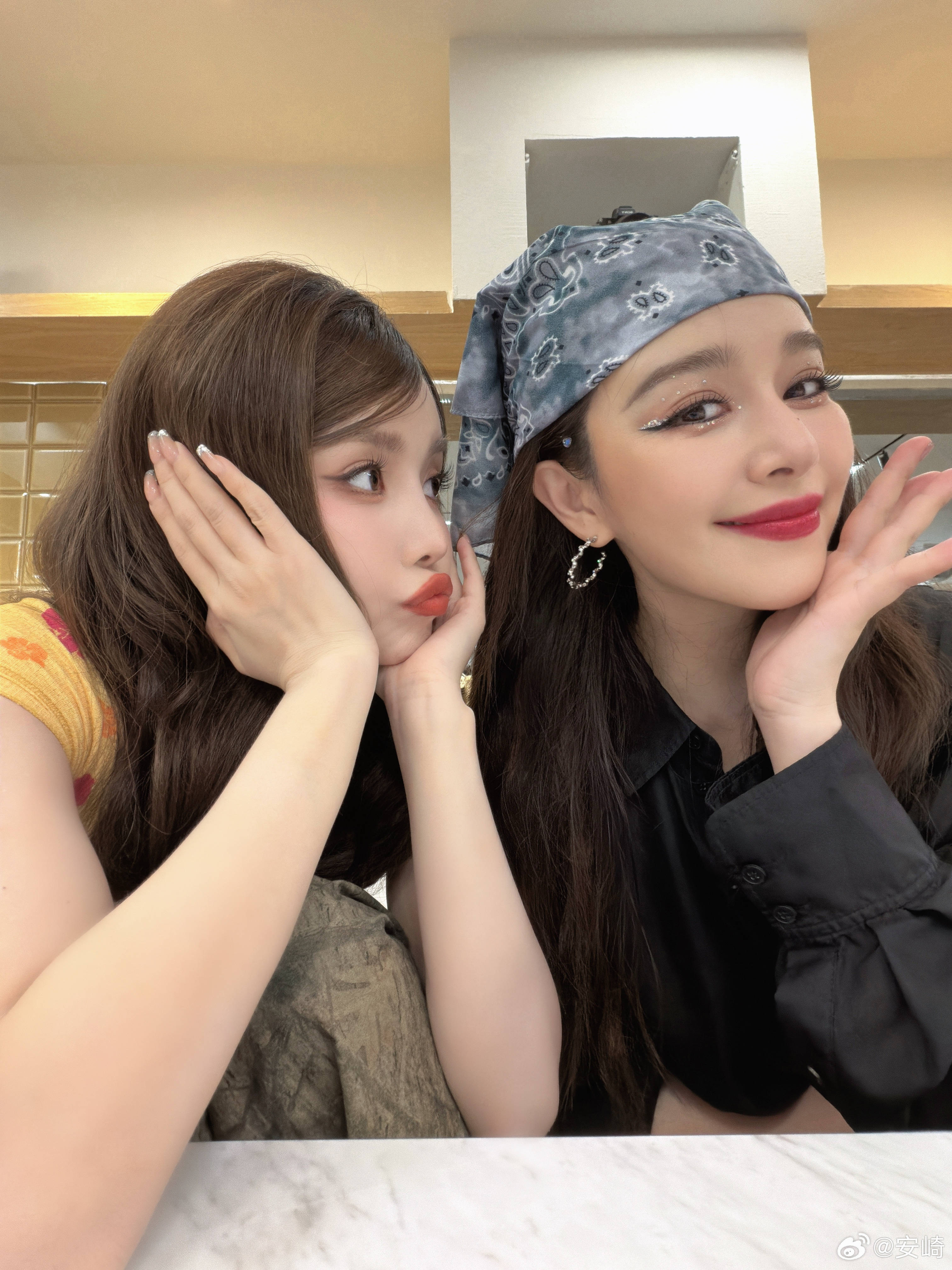 烤球子你们咋那么可爱！！🍆🌶️