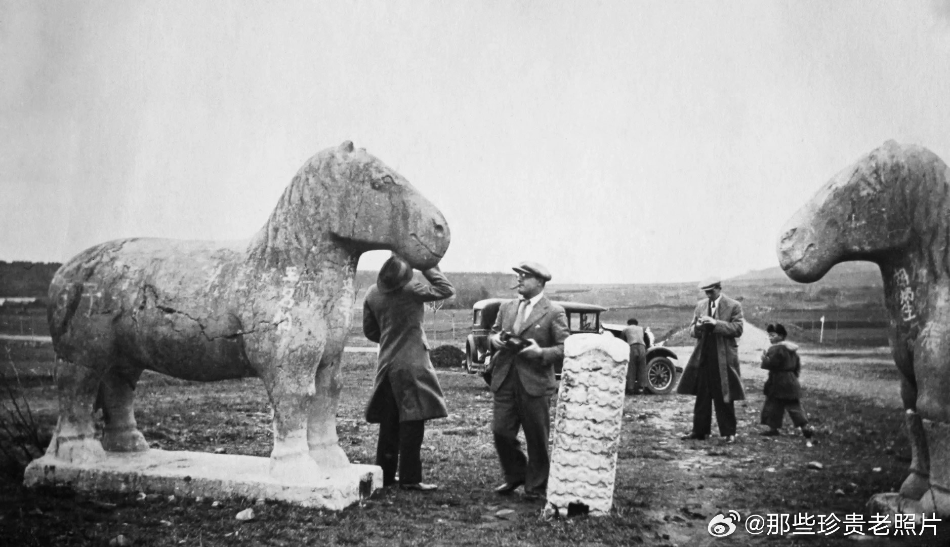 1933年的南京明孝陵，摄影：DavidvanGelderen