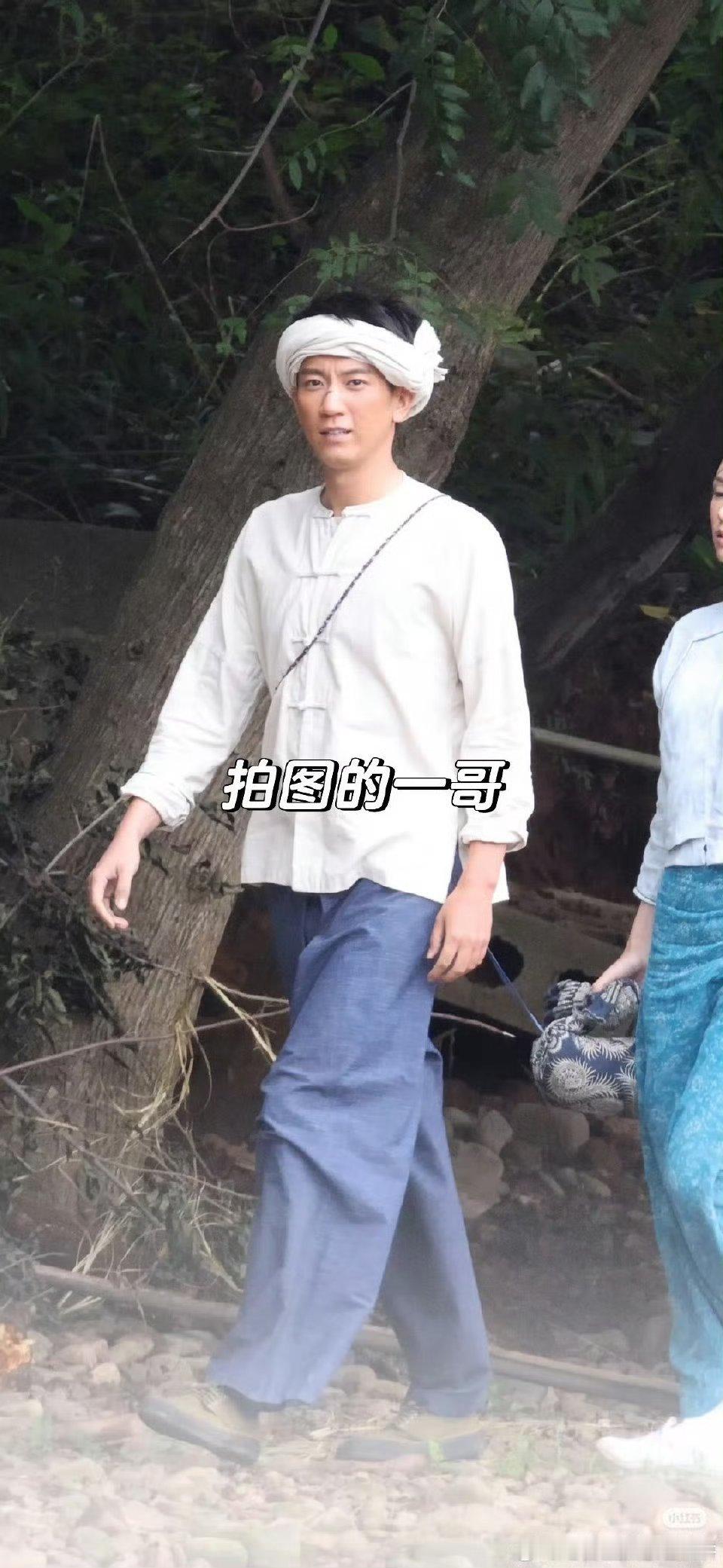 王子奇红舞鞋路透，网友说他像斗地主里的角色哈哈哈哈哈哈​​​我真不行了[捂嘴哭
