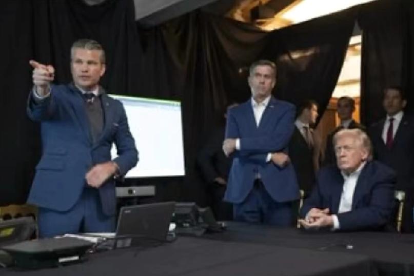 1月4日，美国战争部长赫格塞思发文写道:“应司法部要求、特朗普总统下令执行，由三