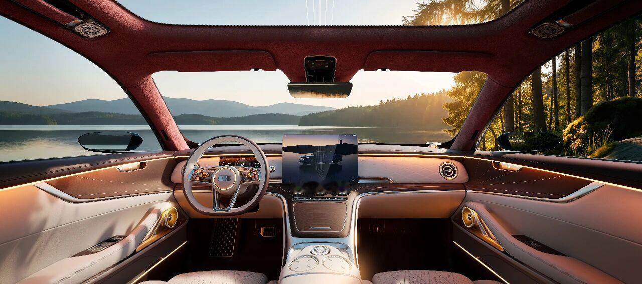 今年北京车展，吉利银河之光第2代概念车一亮相就挺吸睛，没有过度炫技，却透着一