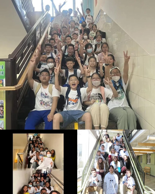 最近好多事情浮出水面天都要塌了某师大强迫本土学生陪留学生练汉语，强迫不