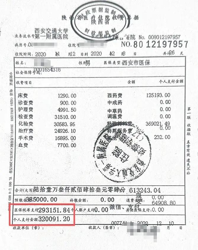 陕西西安，女子父亲被查出心脏疾病，她出于信任，把父亲送进自己母校的附属医院，医生