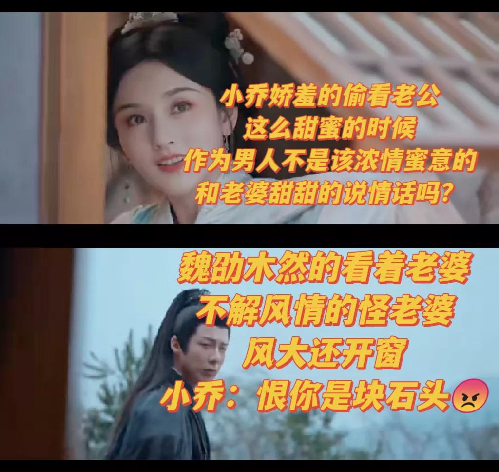小桃比小乔幸福吧？《折腰》里，对比小乔和小桃，小乔心悦魏劭后，和他一起