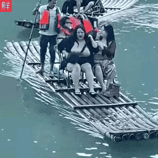 接个大活儿，谁能告诉我，纤夫哥们儿是幸运呢还是不幸运呢？