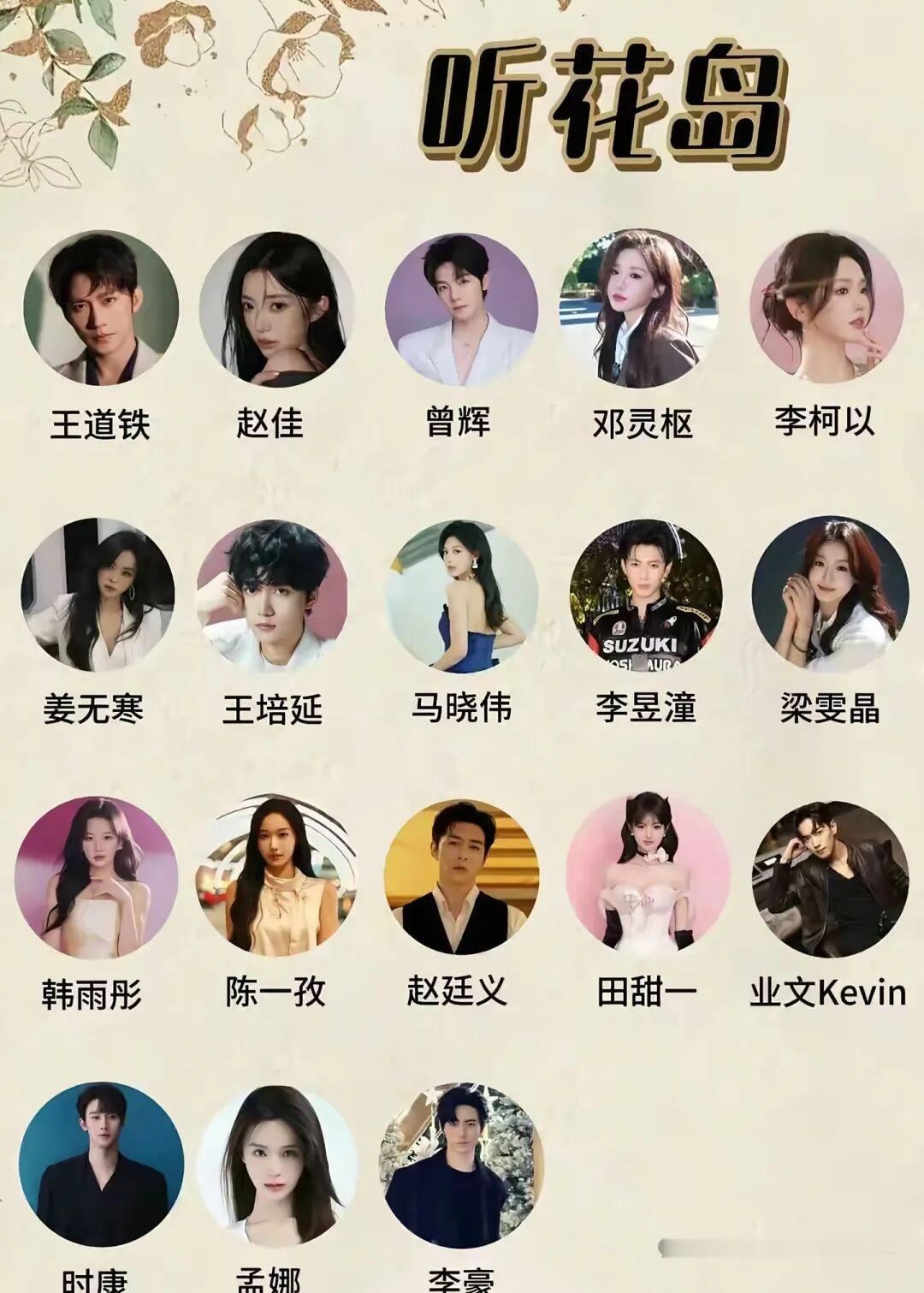 5.20红果热播榜，前五除了AI剧之外，每一部都有听花岛演员做主角，不愧是听花岛