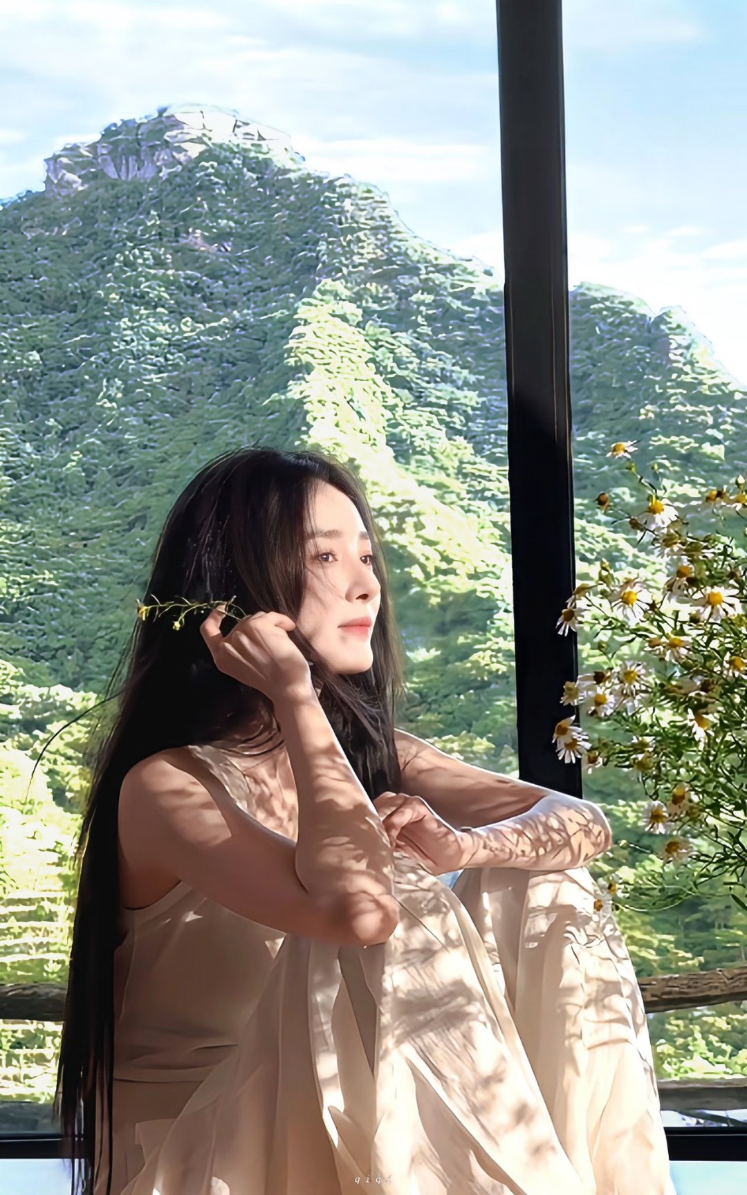 杨幂陈晓那个不为人知的故事伪预告杨幂怎么看都美！杨幂陈晓适配度也高，伪预告直接剪
