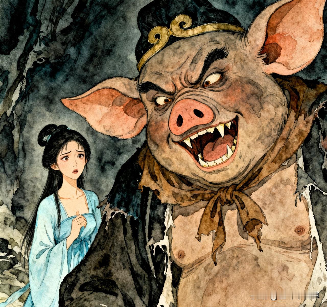 西游记里最精明的人莫过于猪八戒的老丈人高太公，他明知女婿是妖怪，为何偏偏等到第三