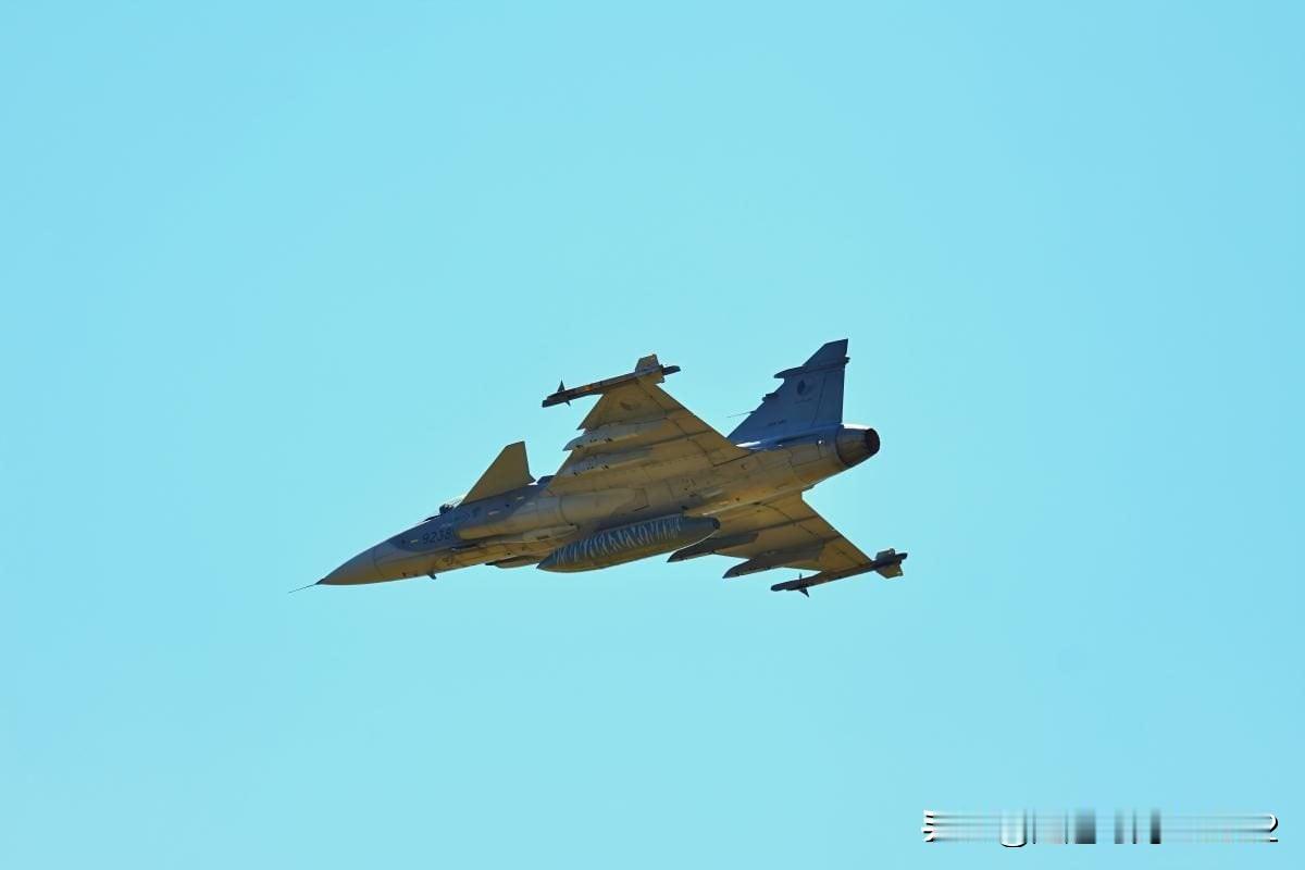 乌克兰将首次接收瑞典鹰狮战斗机乌克兰武装部队空军机队将新增瑞典第四代“鹰狮