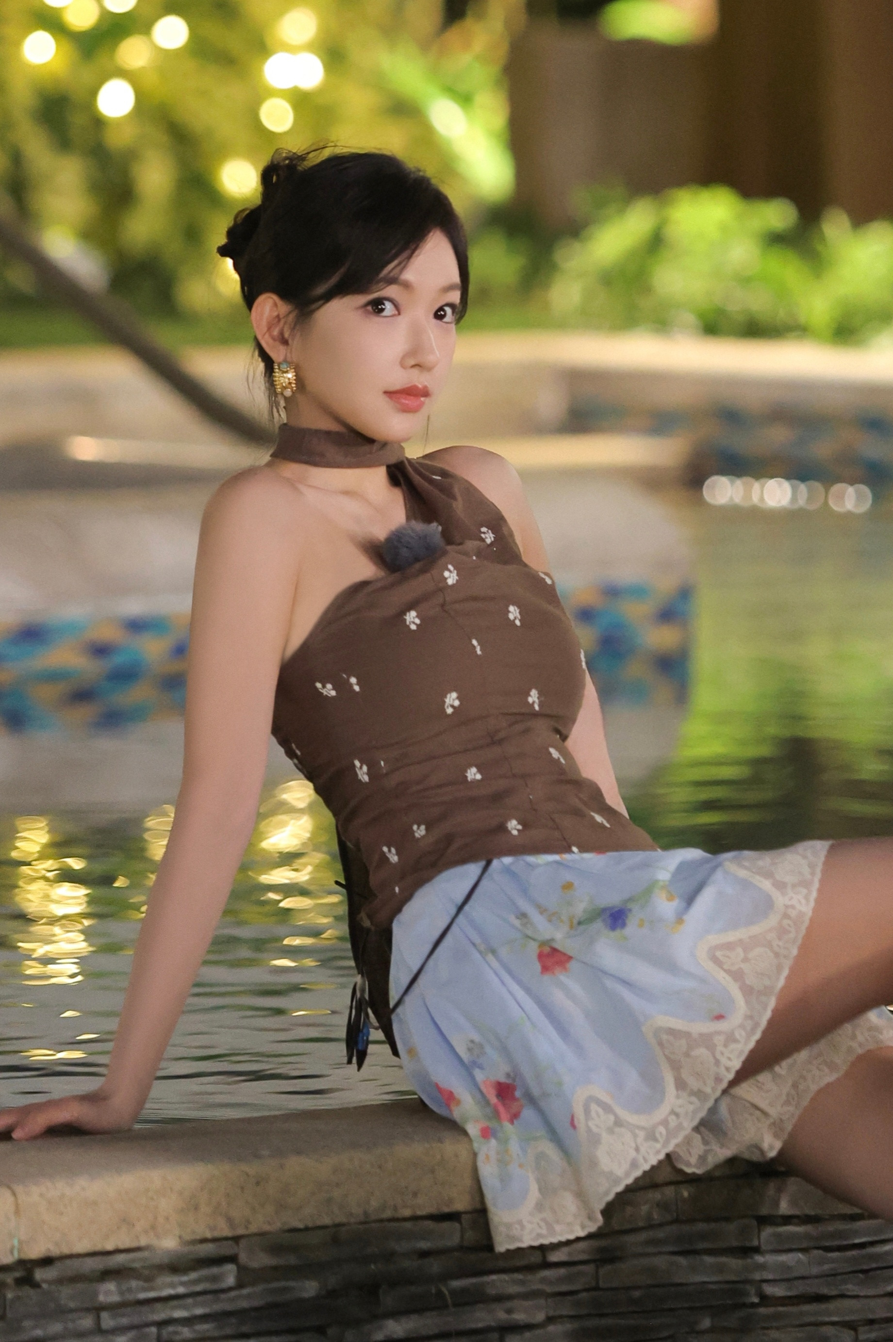 程潇感谢特邀摄影师欣欣把程潇拍的好美～感谢特邀摄影师​​​