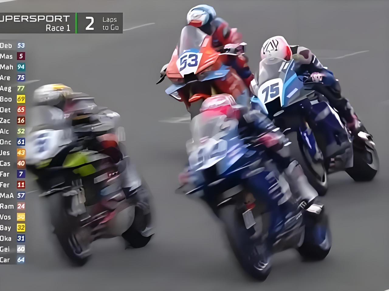 这不是第四名，这本该就是第一名！4月18日下午，2026WSBK世界超级摩托车