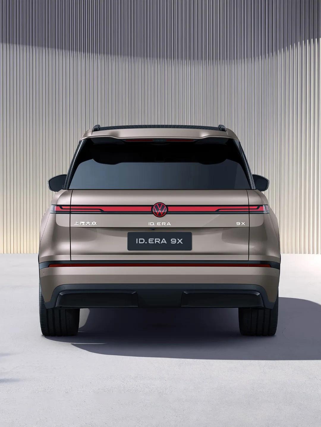 最近，上汽大众发布全新旗舰SUV——2026款大众ID.ERA9X。定位六座