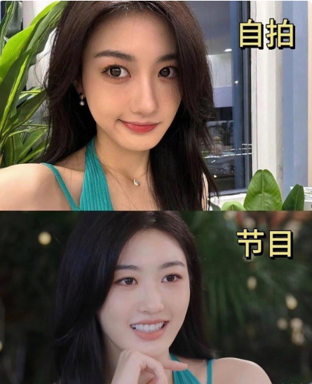 第一次对恋综有这直观感受……女嘉宾确实抗住了高清镜头！