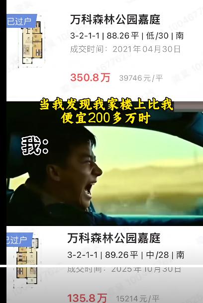 笑娼笑贫不笑房价大冤种！不是针对谁，这是针对所有人啊。曾经的高房价，高利息，