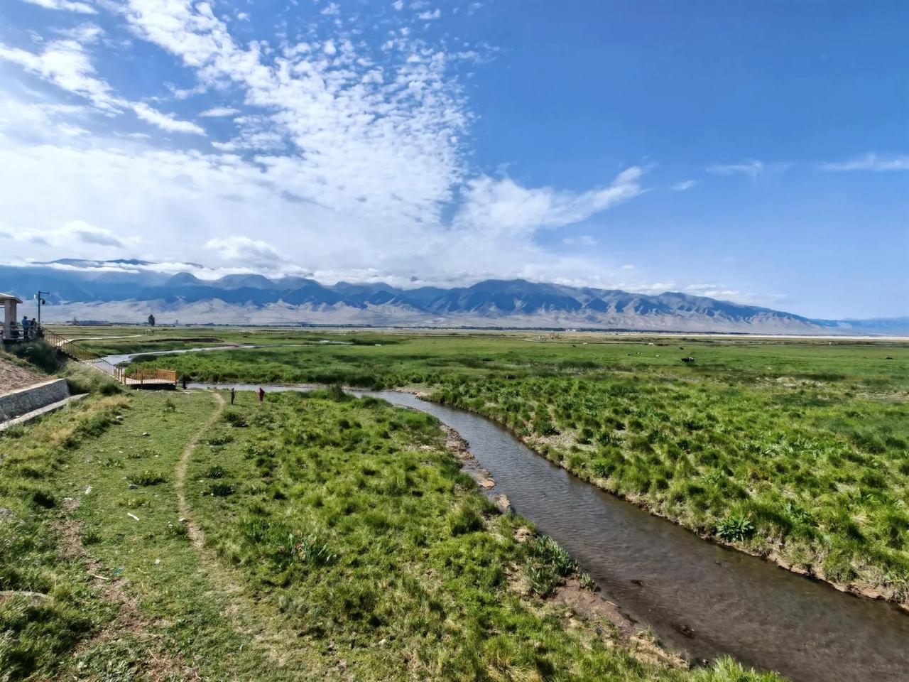 木吉布拉克湿地岷县狼渡滩湿地草原