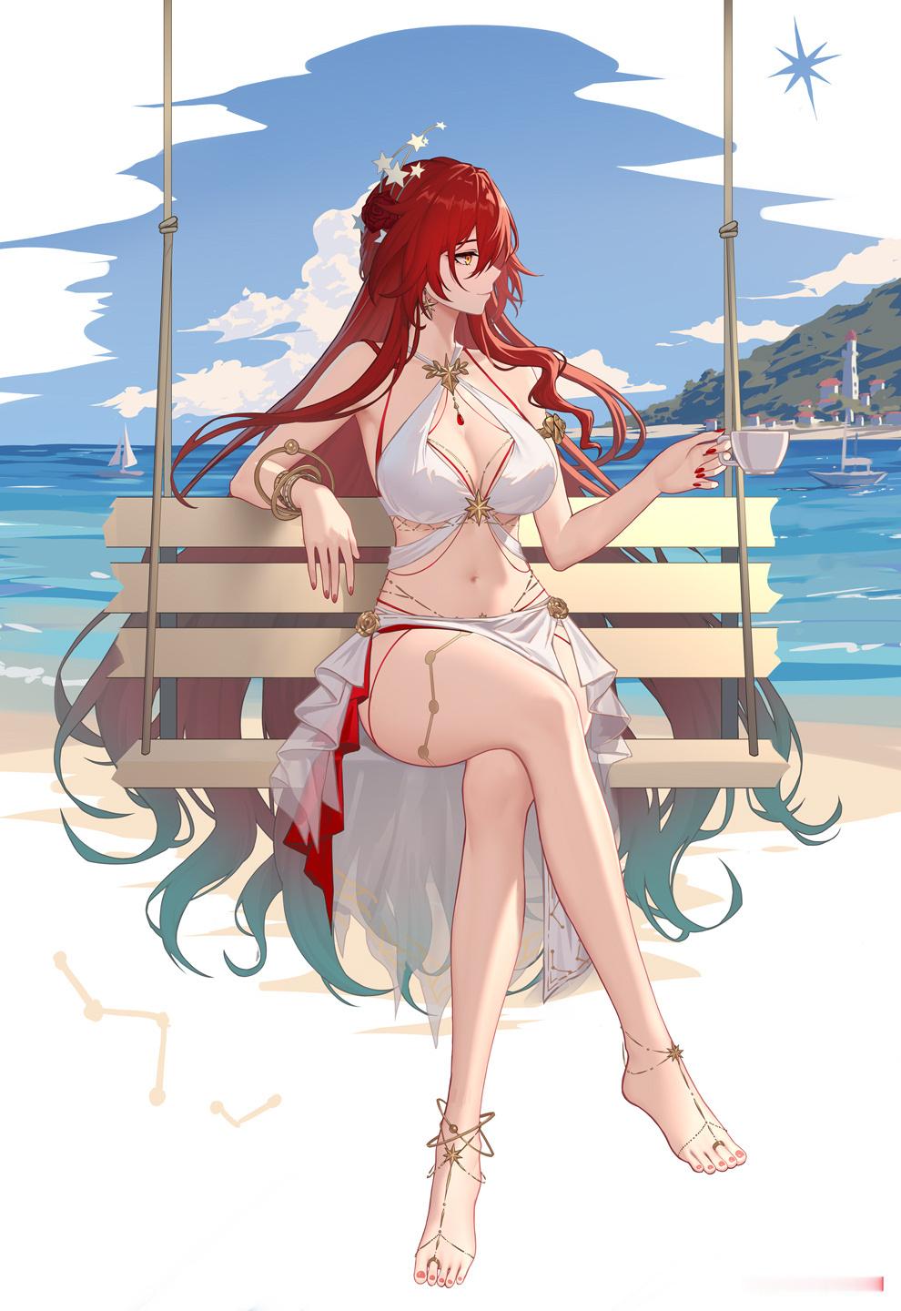 动漫姬子·画师：云开明