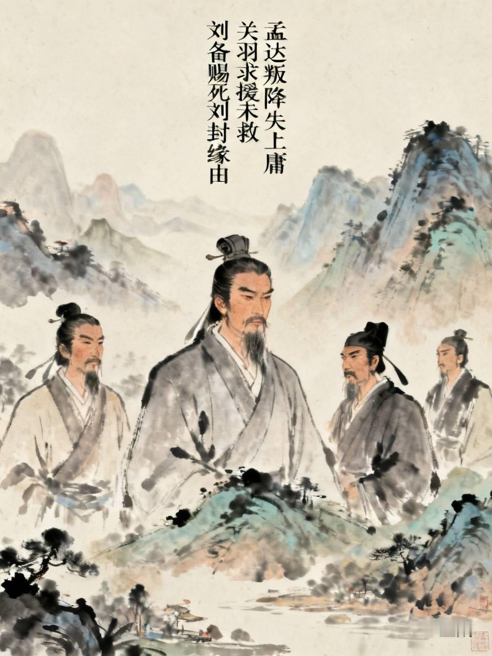 刘备为何赐死义子刘封？我认为绝非仅凭单一缘由便仓促做出的决断。