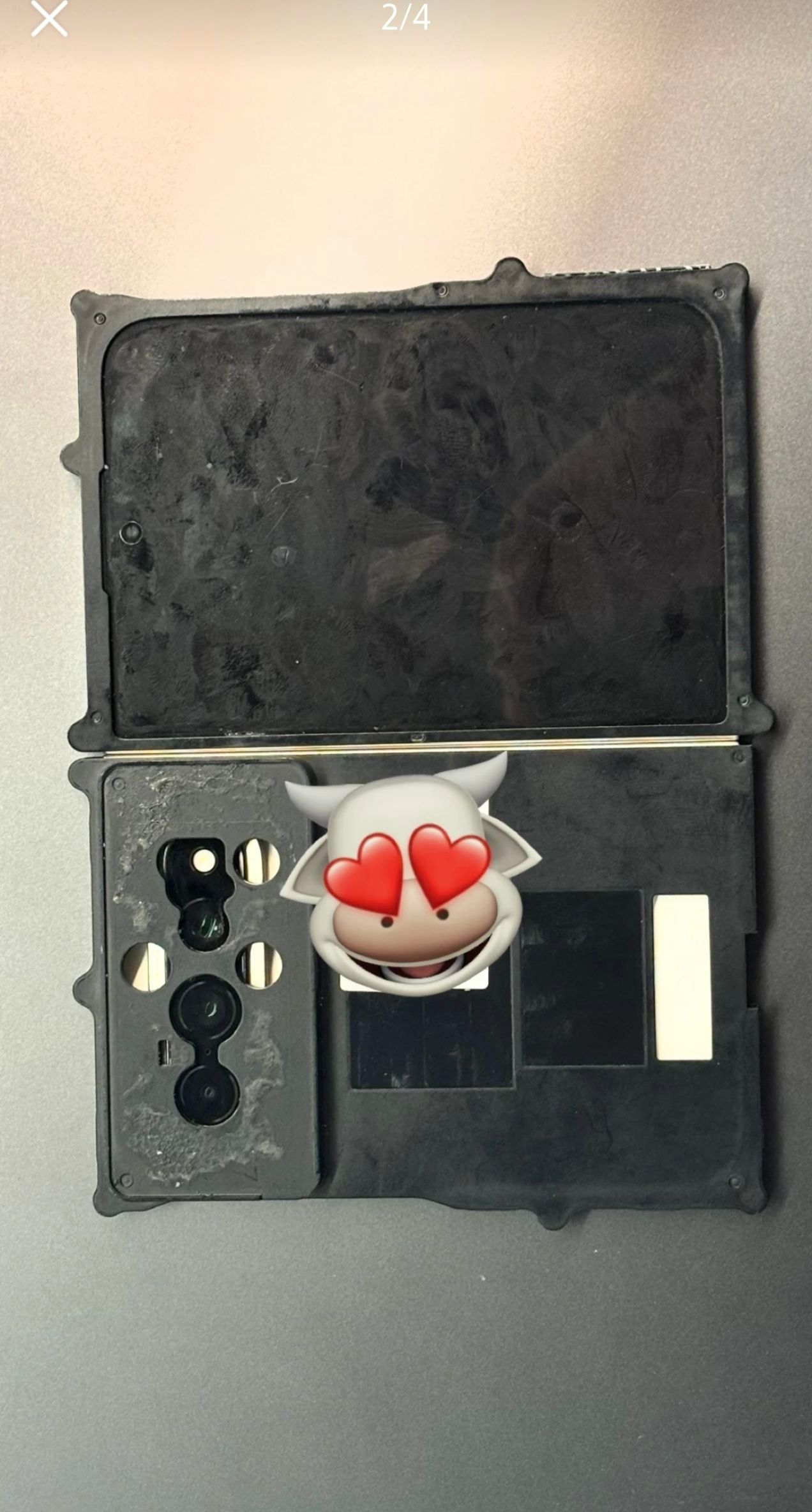 小米18Fold阔折叠水管又爆了，提供给友商的测试机照片都传出来了[捂脸哭]跟