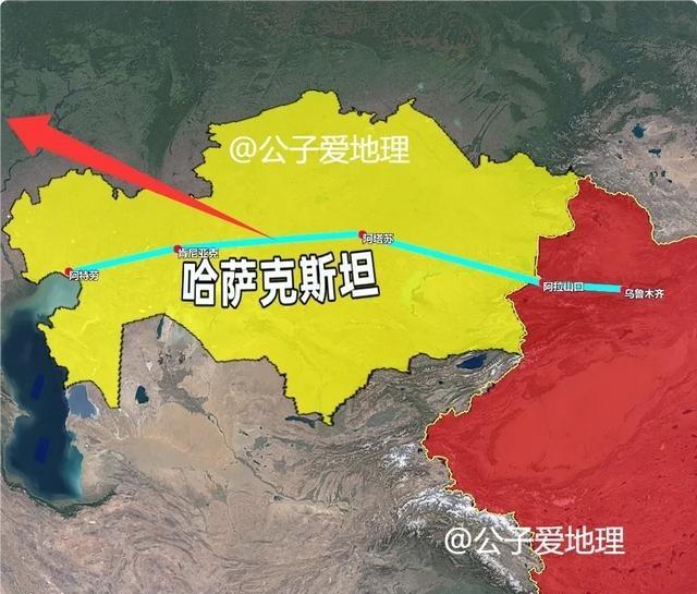 与中国相邻的哈萨克斯坦，将80%石油出口欧洲，为啥不卖给我国？哈萨克斯坦的石油，