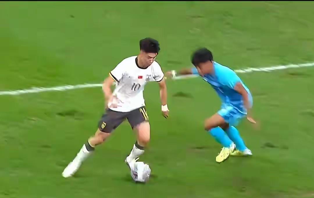 恕我直言！虽然说国足U22先后以2-1和10-0击败东帝汶和北马，但是从这两场比